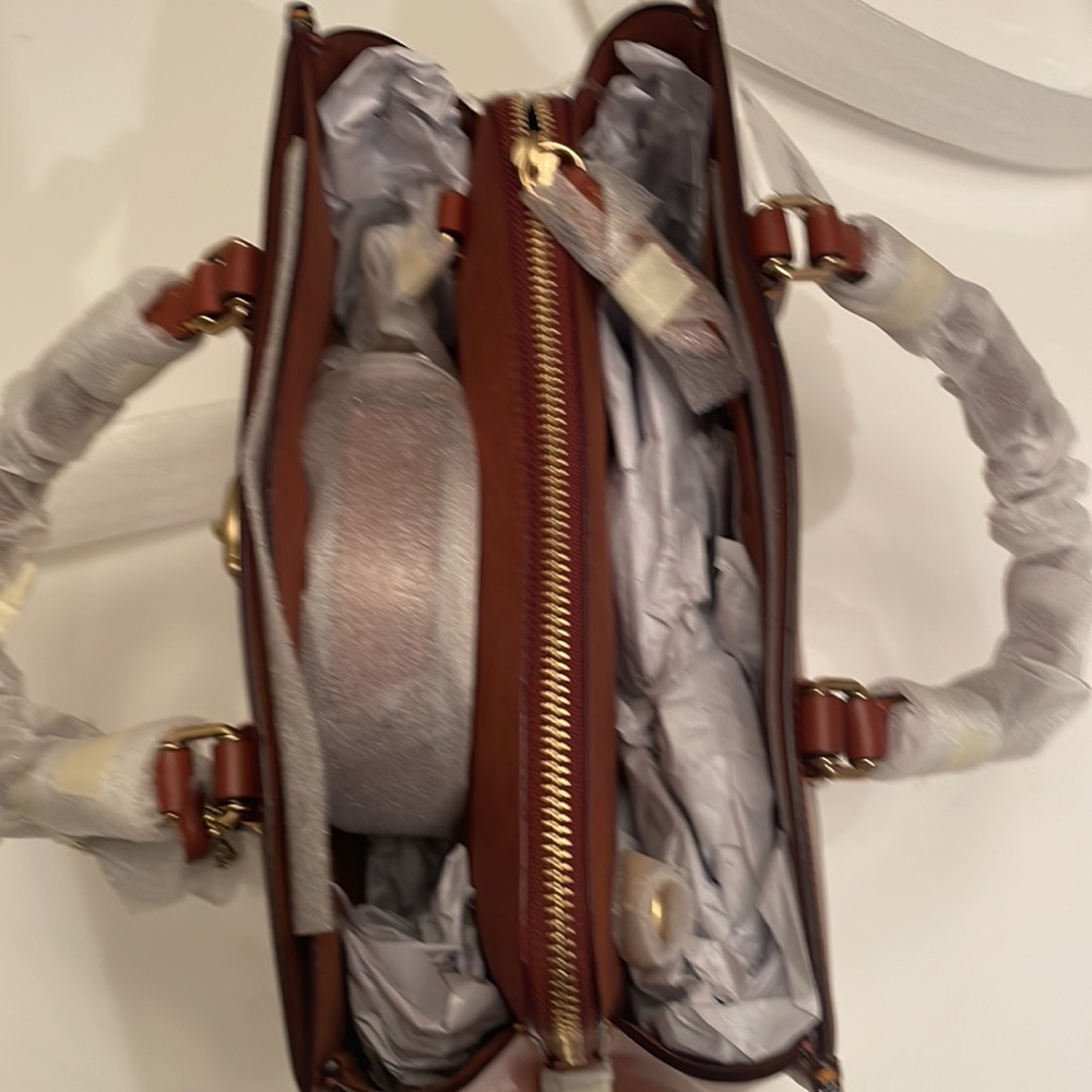 COACH NWT CC SIG BK CRRYALL 28 - Picture 7 of 15